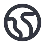 World 2 SVG Icon